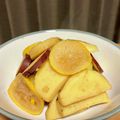 こぐまちゃんの嫁's cooksnap of when they made さつま芋の柚子煮.