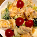 ☆クックパッター☆'s cooksnap of when they made 簡単ブロッコリーと卵のエビマヨサラダ.