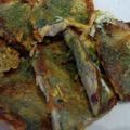 あゆたっくん's cooksnap of when they made お弁当にも♪あじのカレーチーズピカタ.
