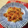 みかっしー0616's cooksnap of when they made 糖質0麺は冷凍すると美味しくなる！.