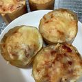 ＊そそ＊'s cooksnap of when they made ＊＊腹ペコさんnoお食事マフィン＊＊.
