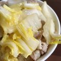 lily…♡'s cooksnap of when they made 楽うま♡白菜と豚バラの味噌バター煮.