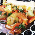 くまぴこ222's cooksnap of when they made 揚げずに簡単♡白身魚の甘酢あんかけ.