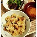 ドミンゲス's cooksnap of when they made 大分鶏めし・かしわご飯.