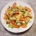 コムギ大好き's cooksnap of when they made 10分！鶏モモ肉のハーブ蒸✿レモン醤油で.