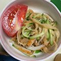＊Kyon＊'s cooksnap of when they made パパっと切り干し大根サラダ（中華風).