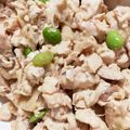 ででん！ちょこち's cooksnap of when they made ✿枝豆と鶏むね肉の梅肉和え✿.