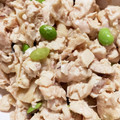 ででん！ちょこち's cooksnap of when they made ✿枝豆と鶏むね肉の梅肉和え✿.
