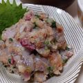 みんと38A's cooksnap of when they made 週末漁師　鯵のなめろう.