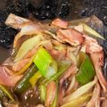 クック0K56T4☆'s cooksnap of when they made 副菜に♪長ねぎと舞茸のバターポン酢炒め♪.