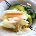 お塩と砂糖's cooksnap of when they made カンタン浅漬け.