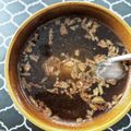 ぴこひろ's cooksnap of when they made フライドオニオンで簡単過ぎオニオンスープ.