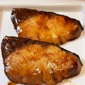 あい♪らんど's cooksnap of when they made 15分で出来るのに絶品なブリの煮物.