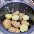 スーパーリンクス's cooksnap of when they made 炊飯器で！じゃがいものふかし方♪.