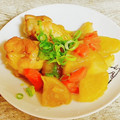 さくらん餅's cooksnap of when they made 手羽元と大根のさっぱりだしカレー風味煮.
