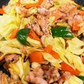 なーなちゃん's cooksnap of when they made 超簡単！味噌で野菜たっぷり本格回鍋肉.