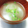 Tケｰ′sK's cooksnap of when they made さば缶(水煮)の汁で！つみれ汁風お吸い物.