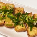 くちゃママ's cooksnap of when they made 焼きねぎ乗せ油揚げ♪.