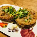イマココ's cooksnap of when they made 蓮根のひき肉はさみバーグ.