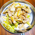 J_son's cooksnap of when they made 簡単•白ネギと豚バラ肉の炒め物.