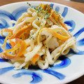 kinniko's cooksnap of when they made 切り干し大根とさきいかの和え物.