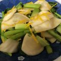 mikankoーhr's cooksnap of when they made 簡単♫ゆずとかぶの浅漬け.