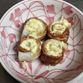 由芽15's cooksnap of when they made お弁当の簡単おかず♪ちくわのわさびマヨ♡.