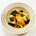 あっこ姉's cooksnap of when they made わかめとさつま揚げの炒め煮。.
