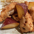 hafsia's cooksnap of when they made ささみとサツマイモの甘酢炒め☆うま！.