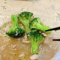 ☆あかりんご★'s cooksnap of when they made ささみとブロッコリーのごま油ポン酢和え.