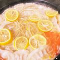 はるひやま's cooksnap of when they made コレで市販の鍋つゆ要らず！絶品♡ゆず塩鍋.