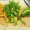 かっちゃん杉's cooksnap of when they made ピーマンは表面のツルツルを下にして切る.