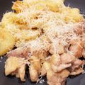 CASAmisa's cooksnap of when they made 鶏もも肉とじゃがいものコンソメチーズ焼き.
