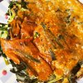 いくぴりん's cooksnap of when they made 米粉のニラチーズチヂミ.