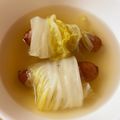 ∞らら∞'s cooksnap of when they made ＊白菜のウィンナーロール煮＊.