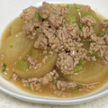 yummy?'s cooksnap of when they made 大根のそぼろ煮.