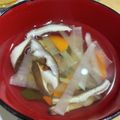 mcapちゅん's cooksnap of when they made しいたけ香るお吸い物.