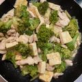 クックＦ8ＪＷ40☆'s cooksnap of when they made 鶏肉ブロッコリー豆腐のうま煮♪簡単.