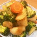 メイコ☆'s cooksnap of when they made あの店の味！？温野菜のバター風味♡.