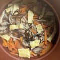 9ma9ma's cooksnap of when they made ☆干し貝柱で☆簡単炊き込みご飯♪.