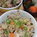 2児ママみきてぃ's cooksnap of when they made 簡単☆ジューシー(沖縄の炊き込みご飯).