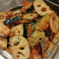 きょこすけ's cooksnap of when they made かぼちゃとれんこんの甘酢炒め.