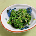 サンディサンディ's cooksnap of when they made ほうれん草のごまあえ.