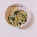 まあまま☆0403's cooksnap of when they made 小松菜としらすの焼きそば☆.