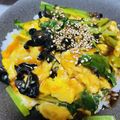 くりすたるけいこ's cooksnap of when they made 超簡単　美味しいお店の本格天津飯.
