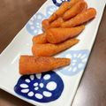 WildTommy's cooksnap of when they made 簡単！時短！ミニ人参まるごとバター焼き.
