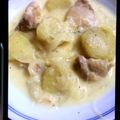 ゃゃッキりん梵's cooksnap of when they made チキンとさつま芋のコーンクリーム煮.