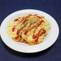 ＠迷子＠'s cooksnap of when they made 簡単時短15分でオムうどん.
