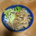 料理初心者のシンママ's cooksnap of when they made 豚の生姜焼き.
