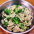 ☆魔矢☆'s cooksnap of when they made レンジで簡単♪もやしとレンコンのサラダ.